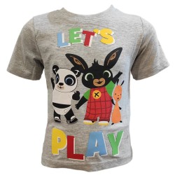 T-shirt court pour enfant Bing Play, haut 116 cm