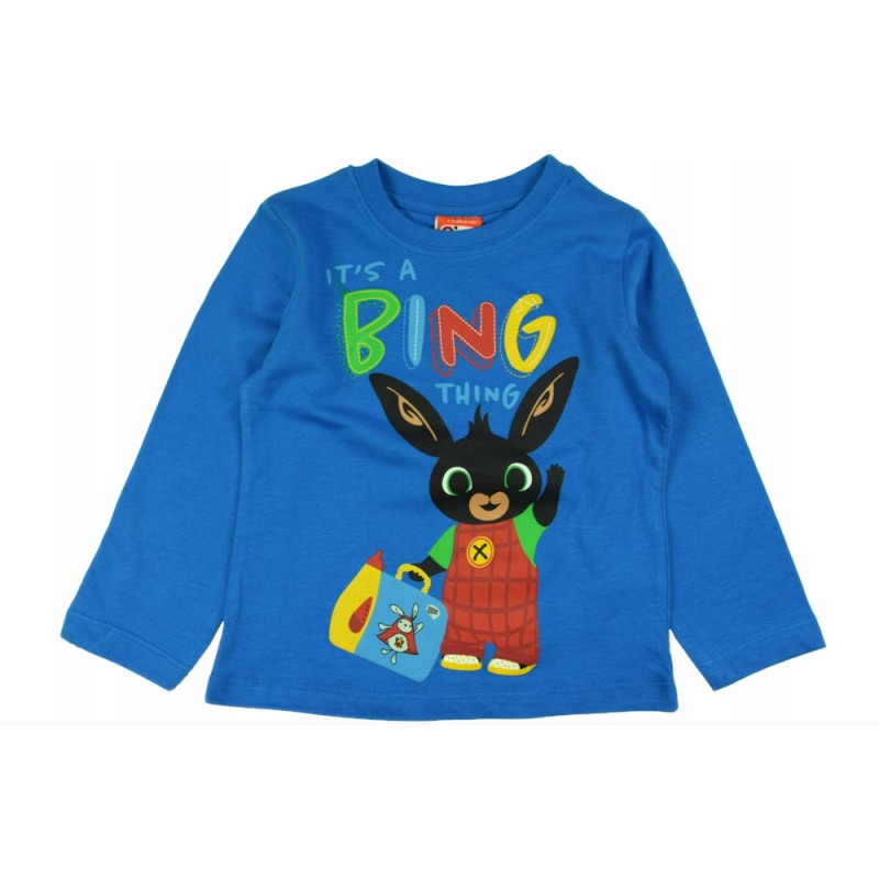 T-shirt à manches longues pour enfants Bing Thing 3 ans