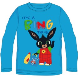 T-shirt à manches longues pour enfants Bing Thing 3 ans