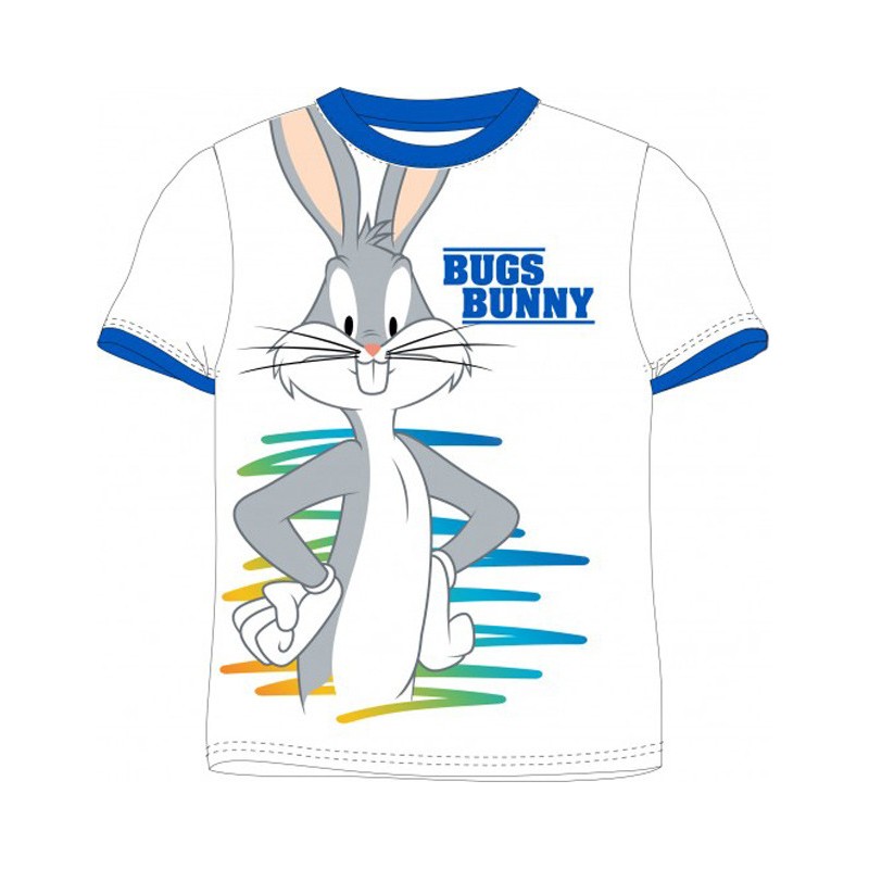 T-shirt court pour enfant Looney Tunes, haut 104 cm