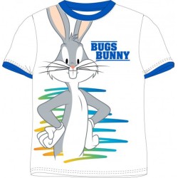 T-shirt à manches courtes pour enfants Looney Tunes, haut 110 cm