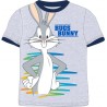 T-shirt court pour enfant Looney Tunes, haut 128 cm