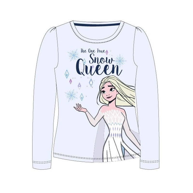 T-shirt à manches longues pour enfants Disney Frozen, haut 104 cm