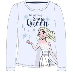 T-shirt à manches longues pour enfants Disney Frozen, haut 116 cm