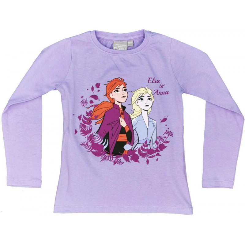 Disney Frozen children's long t-shirt, top 122/128 cm