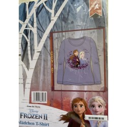 T-shirt manches longues enfant Disney Frozen, haut 98/104 cm