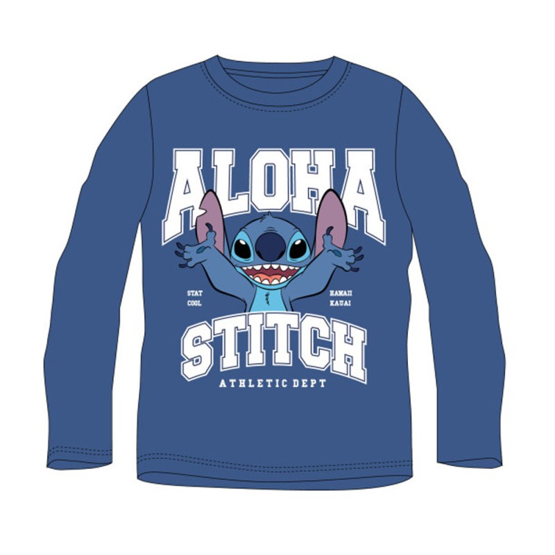 Disney Lilo and Stitch Athletic child long sleeve top 110 cm