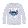 Haut à manches longues pour enfants Disney Lilo et Stitch Athletic 98 cm