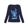 T-shirt à manches longues Disney Lilo et Stitch Awkward pour enfants, 10 ans