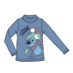 T-shirt d'hiver à manches longues pour enfants Disney Lilo et Stitch, 3 ans