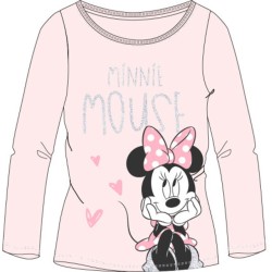 Chemise longue pour enfants Disney Minnie, haut 116 cm