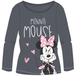 T-shirt à manches longues Disney Minnie pour enfants 122 cm