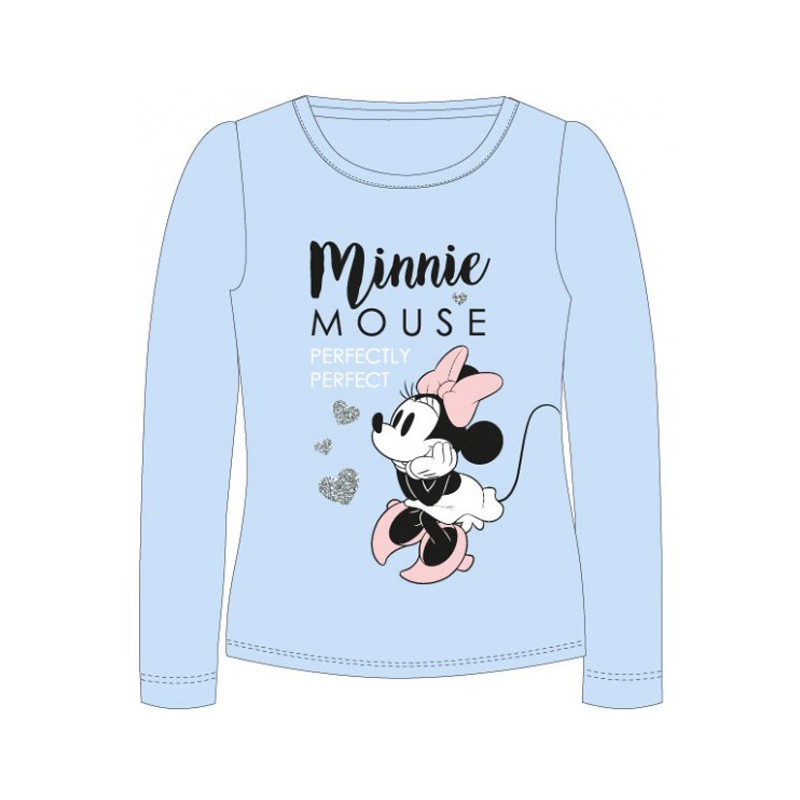 Disney Minnie  kids' long-sleeve shirt, 128 cm