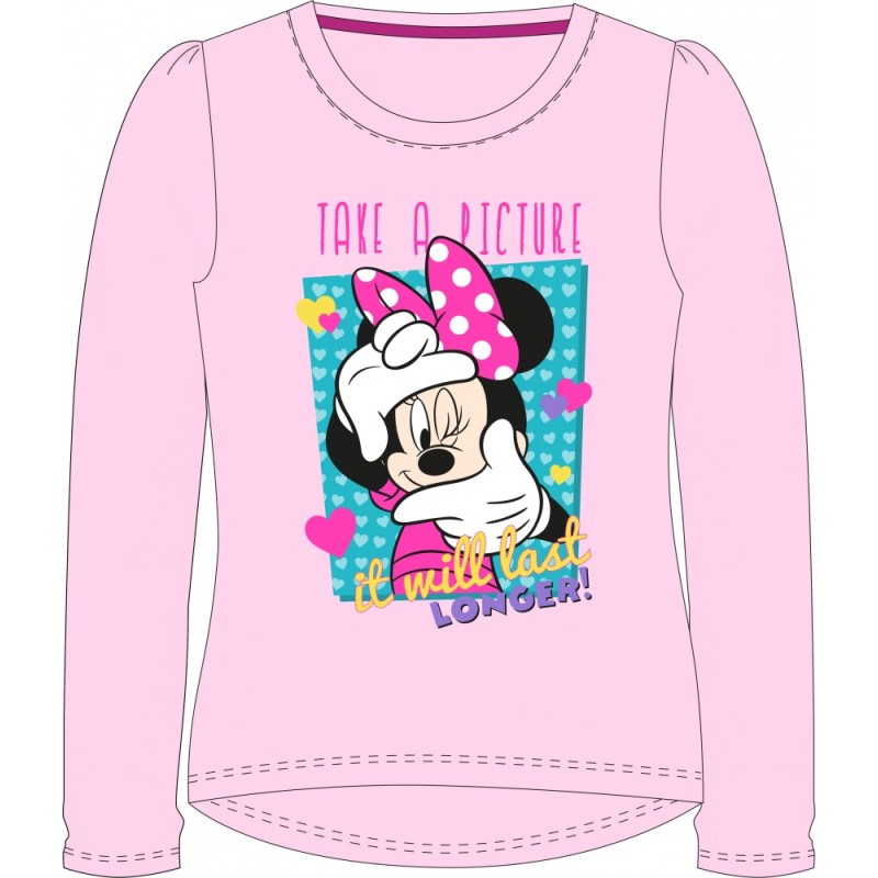 Disney Minnie  kids' long shirt, top 6 years