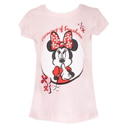 T-shirt court pour enfant Disney Minnie 122/128 cm