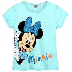 T-shirt court Disney Minnie pour enfants, haut 3 ans