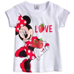 T-shirt court enfant Disney Minnie, haut 6 ans