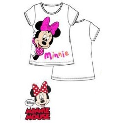 T-shirt court Disney Minnie pour enfants, 8 ans