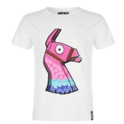 T-shirt à manches courtes Fortnite pour enfants, Top 10 ans