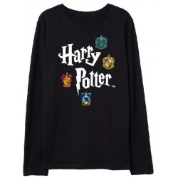 Chemise manches longues enfant Harry Potter 110 cm