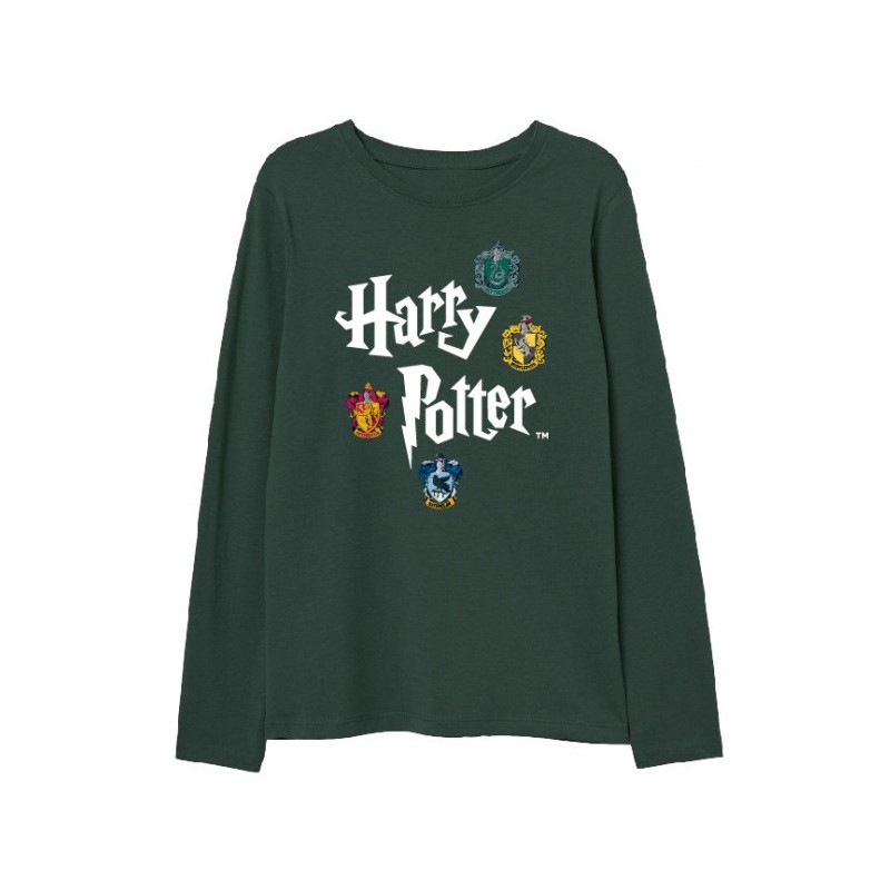 Harry Potter kids' long-sleeve shirt 110 cm