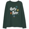 Harry Potter kids' long-sleeve shirt 110 cm