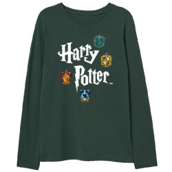 Chemise à manches longues pour enfant Harry Potter 122 cm