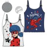 Lot de 2 débardeurs pour enfant Miraculous Tales of Ladybug et Chat Noir 122/128 cm