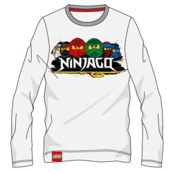 T-shirt manches longues enfant Lego Ninjago, haut 4 ans