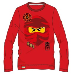 T-shirt à manches longues pour enfant Lego Ninjago, haut 5 ans