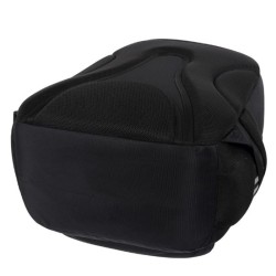 Cartable à 3 compartiments 18 pouces Noir Vintage
