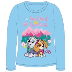 T-shirt à manches longues pour enfants Paw Patrol Be Kind, haut 104 cm