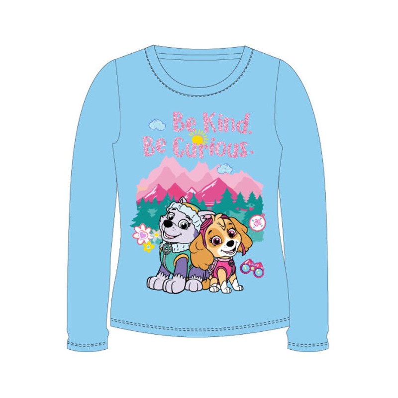 Paw Patrol Be Kind children's long-sleeved shirt, 116 cm