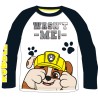 Paw Patrol Black children's long sleeve shirt, top 104 cm