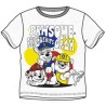 T-shirt à manches courtes pour enfants Paw Patrol Friendship, haut 6 ans