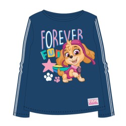 T-shirt à manches longues amusant pour enfants Paw Patrol, haut 104 cm