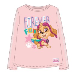 T-shirt à manches longues pour enfants Paw Patrol Fun, haut 110 cm