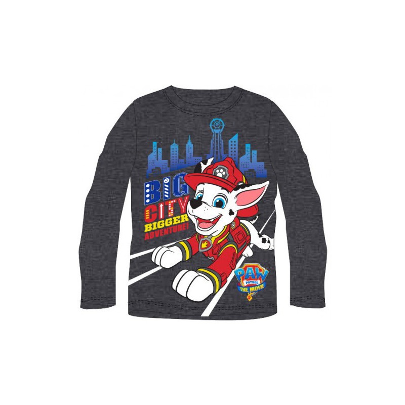 T-shirt à manches longues pour enfants Paw Patrol, haut 3 ans