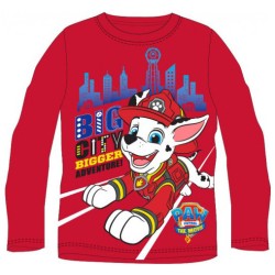 T-shirt à manches longues pour enfants Paw Patrol, haut 3 ans