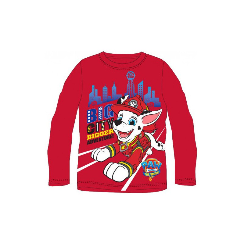 Paw Patrol children's long shirt, top 3 years