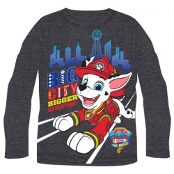 T-shirt à manches longues pour enfants Paw Patrol, haut 4 ans