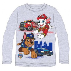 T-shirt à manches longues pour enfants Paw Patrol, haut 4 ans