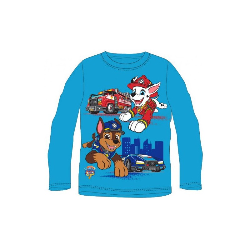 T-shirt à manches longues pour enfant Paw Patrol, haut 5 ans