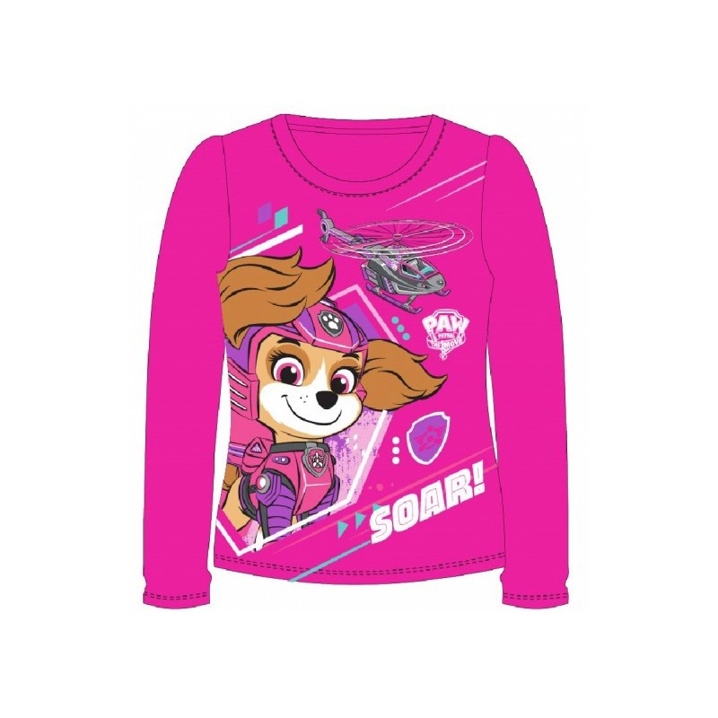 Paw Patrol children's long t-shirt, top 5 years