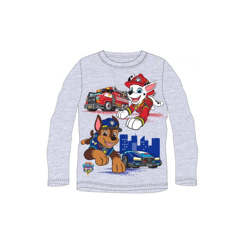 T-shirt à manches longues pour enfant Paw Patrol, haut 5 ans