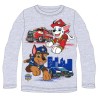 T-shirt à manches longues pour enfant Paw Patrol, haut 5 ans