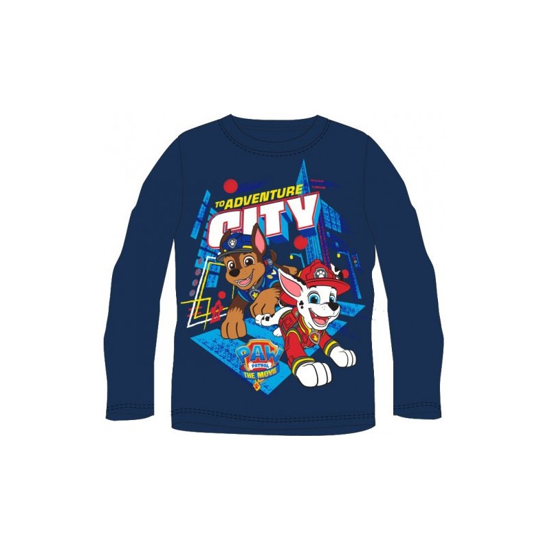 T-shirt à manches longues pour enfants Paw Patrol, haut 6 ans