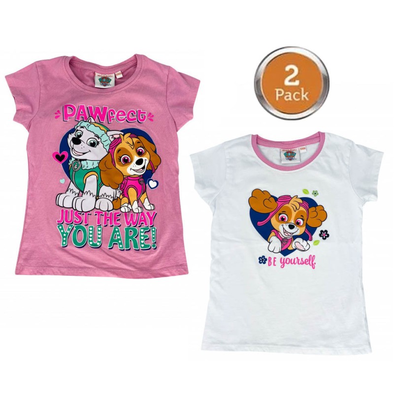 Paw Patrol children's short T-shirt 2-piece set 122/128 cm