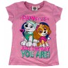 Paw Patrol children's short T-shirt 2-piece set 122/128 cm