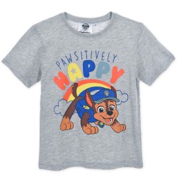 T-shirt à manches courtes pour enfants Paw Patrol, haut 3 ans